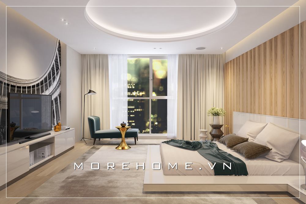 Thiết kế phòng ngủ tại Hà Nội
